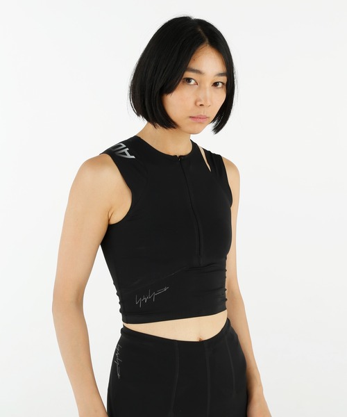 tシャツ Tシャツ レディース Y-3 W RUNNING FITTED TOP｜zozo