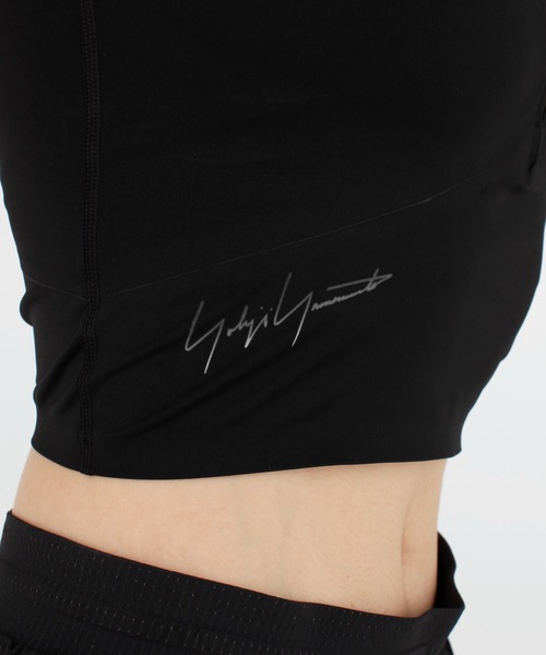 Y-3 tシャツ W RUNNING FITTED TOP レディース : ZOZOTOWN Yahoo