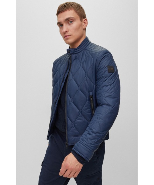 BOSS（HUGO BOSS） コート ジャケット パデッド キルティング