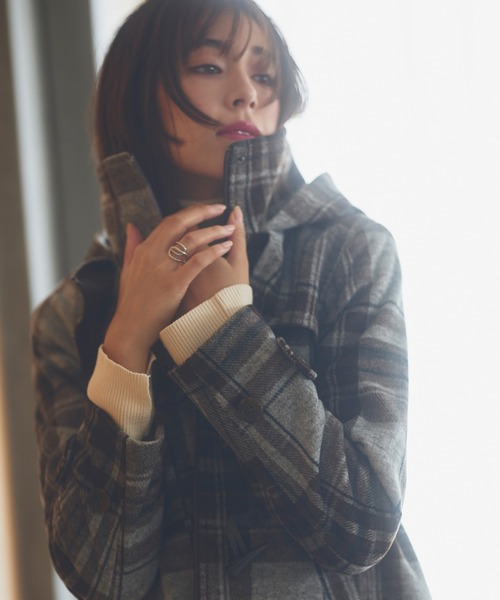 RUIRUE BOUTIQUE（ルイルエブティック） ダッフルコート コート