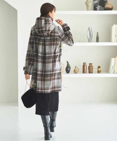 RUIRUE BOUTIQUE（ルイルエブティック） ダッフルコート コート