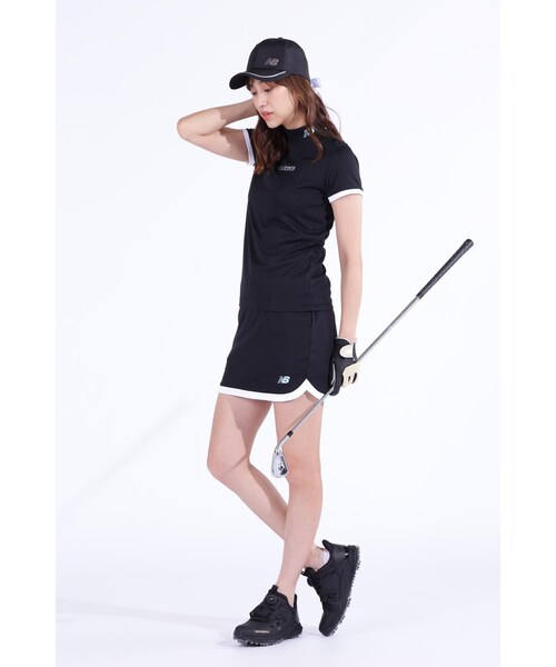サイズ：0 NEW BALANCE GOLF ニューバランス  裏起毛 スカート  ブラック系 [240101491944] ゴルフウェア レディース ストスト New Balance ゴルフ スカート｜レディースウエア｜ゴルフ
