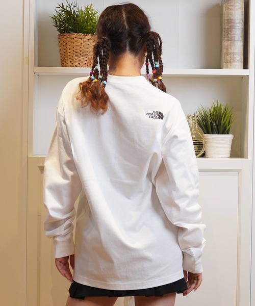 THE NORTH FACE tシャツ FACE/ザ・ノース・フェイス ロンT 刺繍