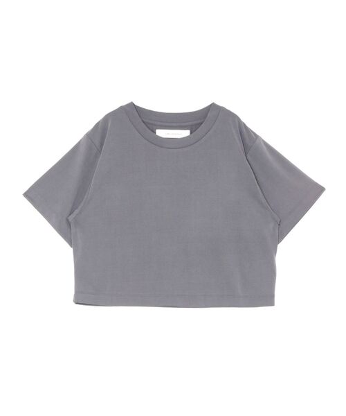 tシャツ クロップドカットトップス レディース | LAGUNAMOON | 02
