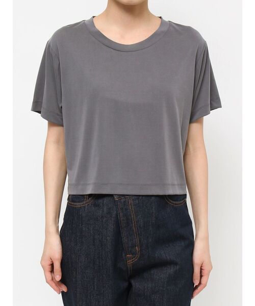 tシャツ クロップドカットトップス レディース | LAGUNAMOON | 03