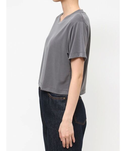 tシャツ クロップドカットトップス レディース | LAGUNAMOON | 04