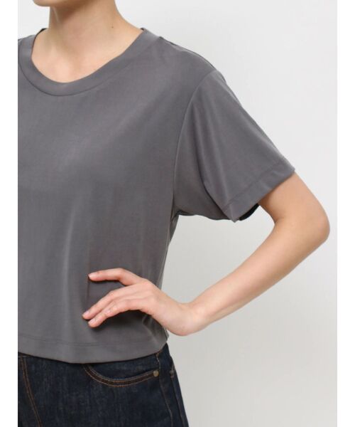 tシャツ クロップドカットトップス レディース | LAGUNAMOON | 07