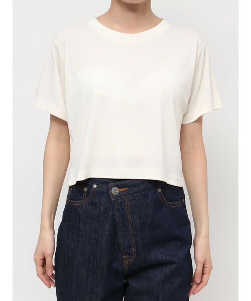 tシャツ クロップドカットトップス レディース | LAGUNAMOON | 14