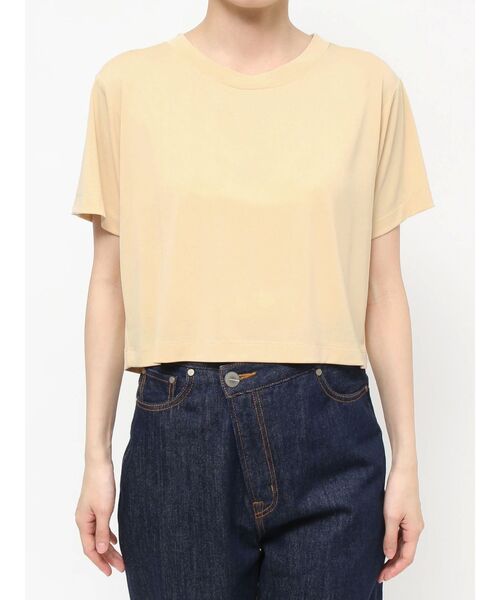 tシャツ クロップドカットトップス レディース | LAGUNAMOON | 15