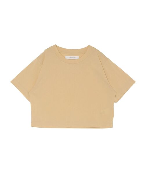 tシャツ クロップドカットトップス レディース | LAGUNAMOON | 18