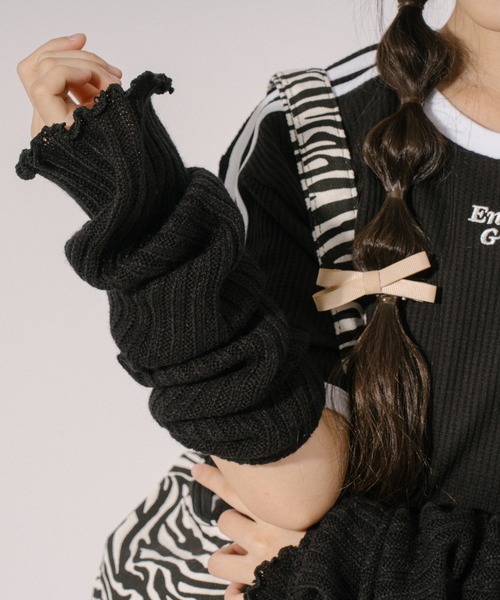 URBAN CHERRY（アーバンチェリー） レッグウォーマー ボリュームリブ