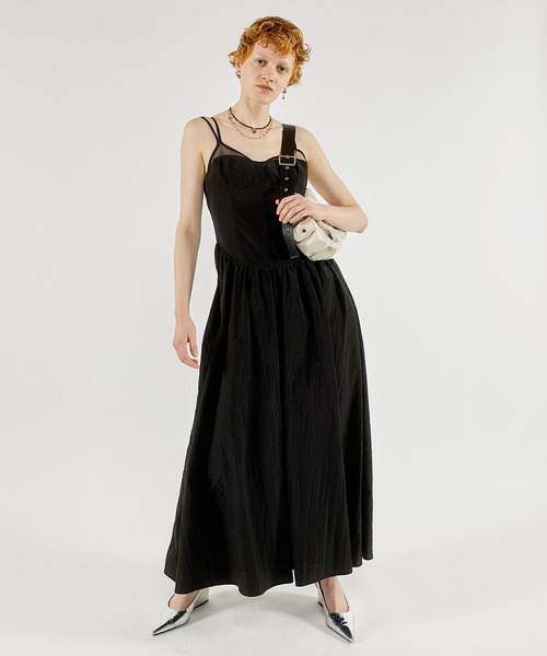 MAISON SPECIAL（メゾンスペシャル） ワンピース 夏 Corset Camisole