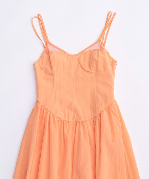 MAISON SPECIAL（メゾンスペシャル） ワンピース 夏 Corset Camisole