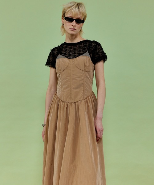MAISON SPECIAL（メゾンスペシャル） ワンピース 夏 Corset Camisole