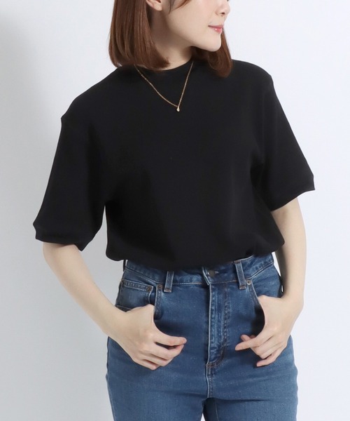 Healthknit（ヘルスニット） tシャツ 半袖 ベーシックワッフル