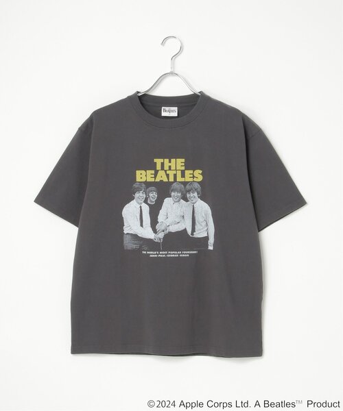 The Beatles tシャツ THE BEATLES ザ ビートルズ フォトプリントT 