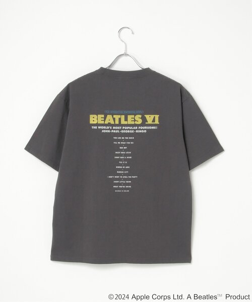 The Beatles tシャツ ザ ビートルズ フォトプリントTシャツ メンズ