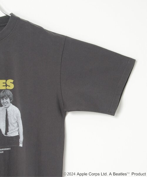 The Beatles tシャツ ザ ビートルズ フォトプリントTシャツ メンズ
