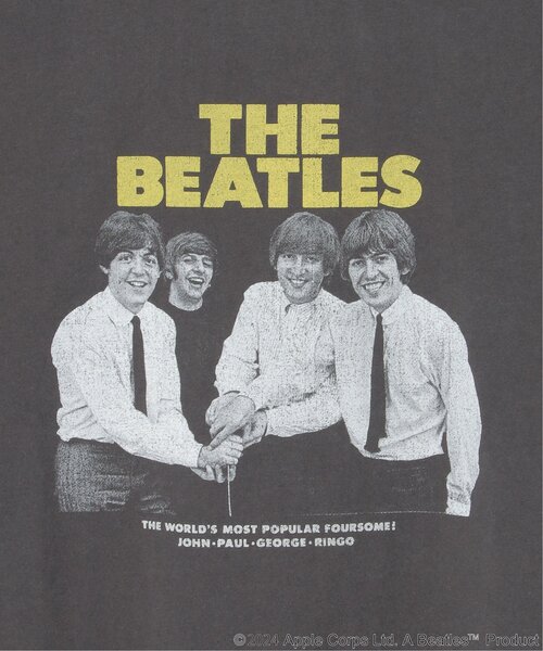 The Beatles tシャツ ザ ビートルズ フォトプリントTシャツ メンズ