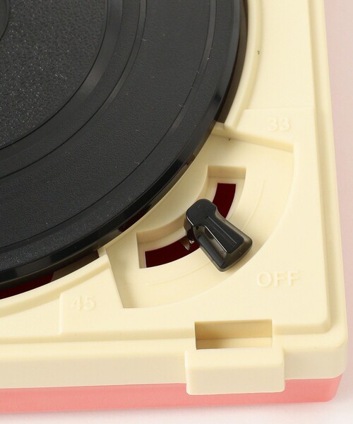 bPr BEAMS（bPrビームス） ANABAS / GP-N3R ポータブル レコード
