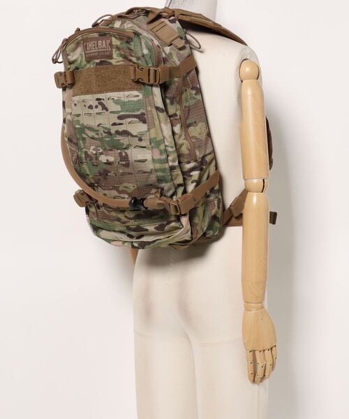 海外購入　CAMELBAK　キャメルバック　洗浄剤つき CAMELBAKキャメルバックミリタリー仕様ハイドレーション付きバック