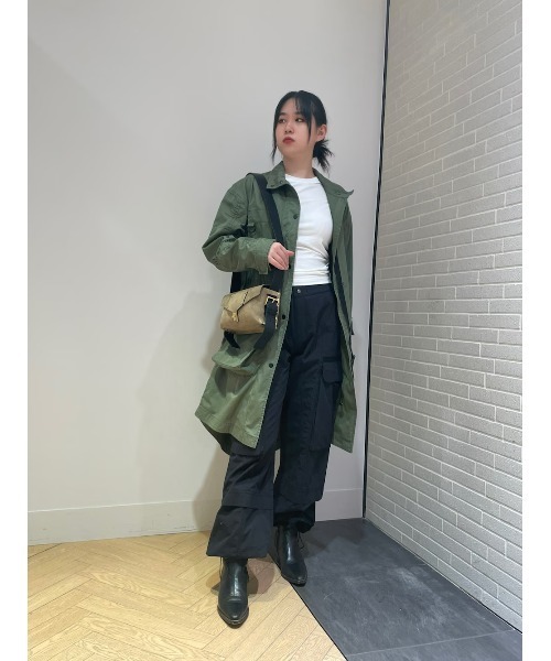 ALLSAINTS コート アウター MILLA RELAXED FIT PRINTED PARKA