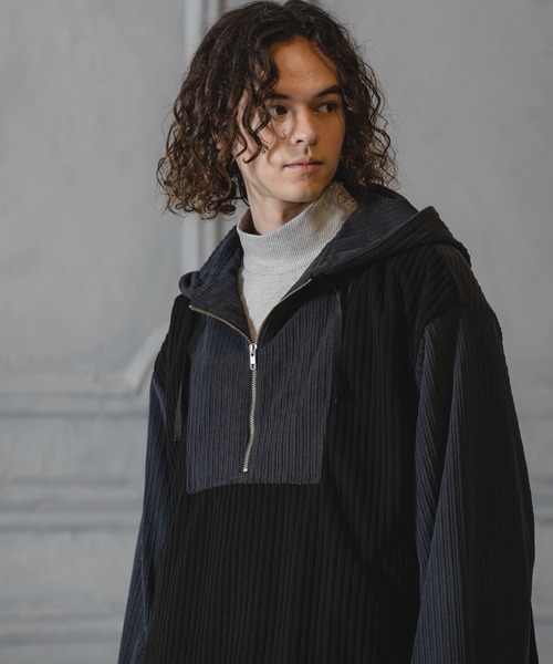 RILY コーデュロイパーカー Casper John モッズコート コート Corduroy switch parker