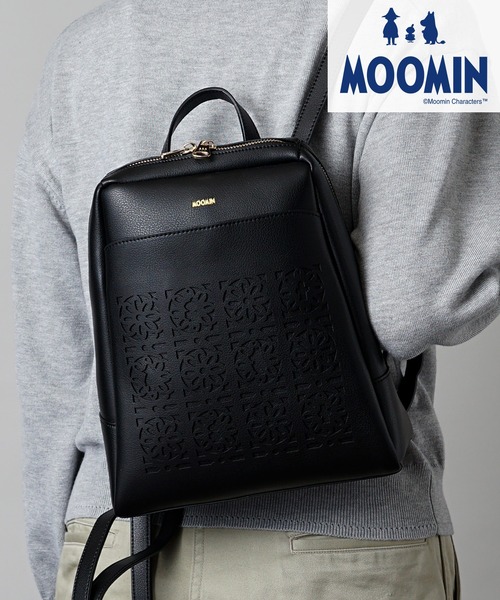MOOMIN デイバック リュック ムーミン 上品 な 大人 かわいい