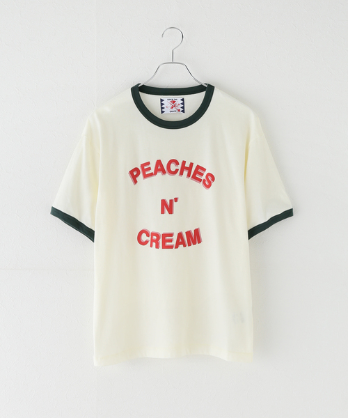 SON OF THE CHEESE（サノバチーズ） tシャツ Tシャツ PEACHES N CREAM
