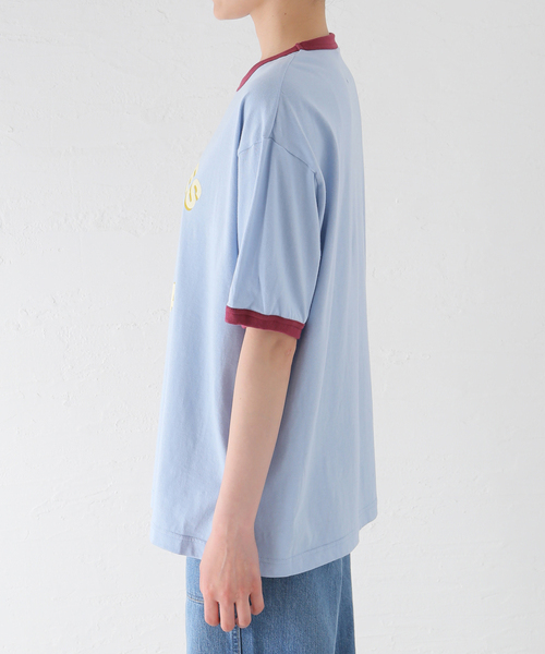 SON OF THE CHEESE（サノバチーズ） tシャツ 半袖 PEACHES N CREAM TEE