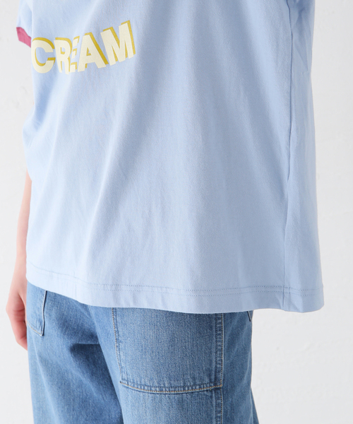 SON OF THE CHEESE（サノバチーズ） tシャツ 半袖 PEACHES N CREAM TEE