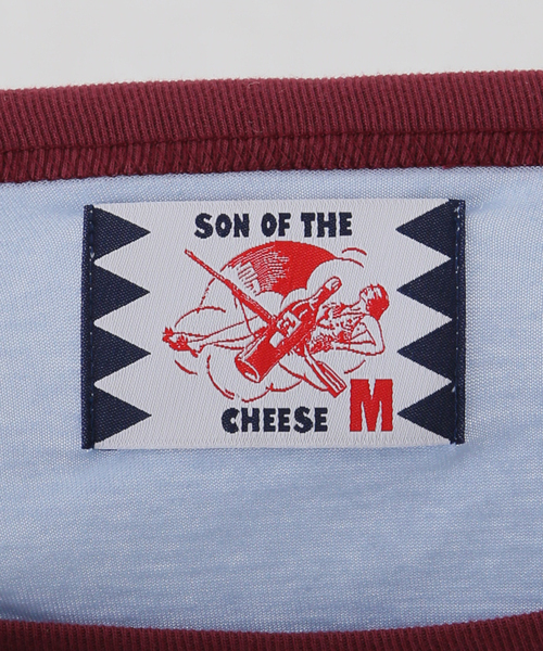 SON OF THE CHEESE（サノバチーズ） tシャツ 半袖 PEACHES N CREAM TEE