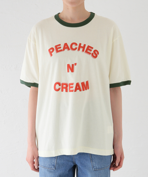 トップス son of the cheese peach n Cream shirt SON OF THE CHEESE PEACHES N' CREAM Shirt | MAR