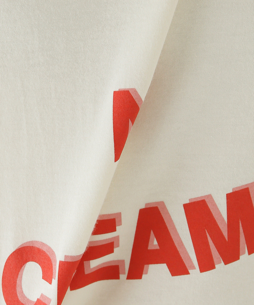 SON OF THE CHEESE（サノバチーズ） tシャツ 半袖 PEACHES N CREAM TEE