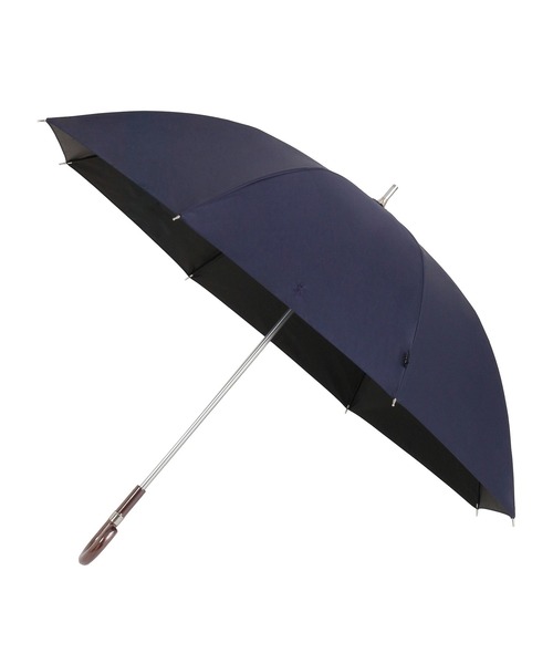 POLO RALPH LAUREN 晴雨兼用傘　折りたたみ傘　ユニセックス　黒 POLO RALPH LAUREN 傘 遮光 晴雨兼用 日傘 ワンポイント