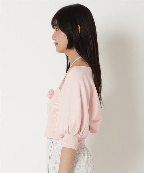 セラビ 綿100% ボレロ新品 11号