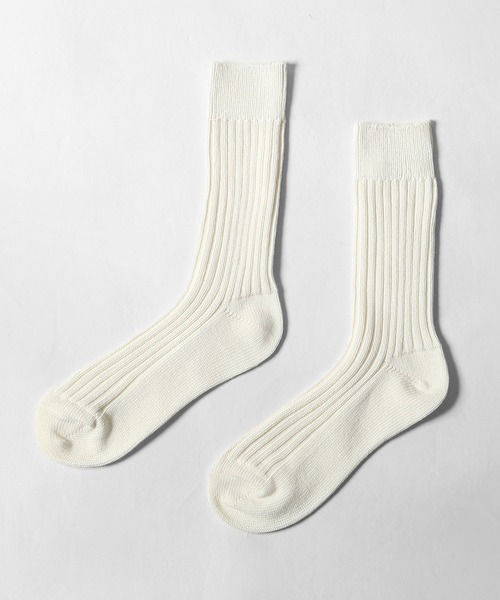 ZIP FIVE（ジップ ファイブ） 靴下 「PLUSOX」 ヘビーコットン カラー