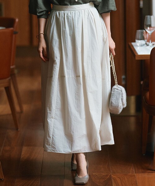 ナイロン ツイルミック ススカート ナイロン ツイルミック ススカート ナイロンタッサースカート(M