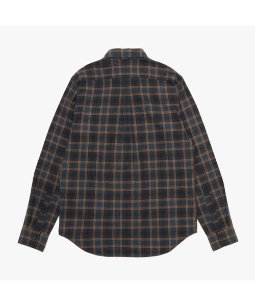 Timberland シャツ メンズ ヘリンボーン フランネル チェック