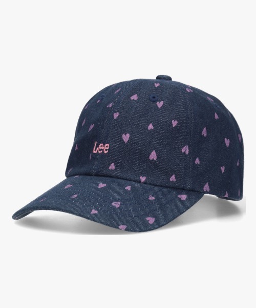 ★OHMYGIRL★関税込★FILLINTHEBLANK★Club Applique Denim Cap Lee キャップ 帽子 FANCY DENIM CAP / リー レディース メンズ
