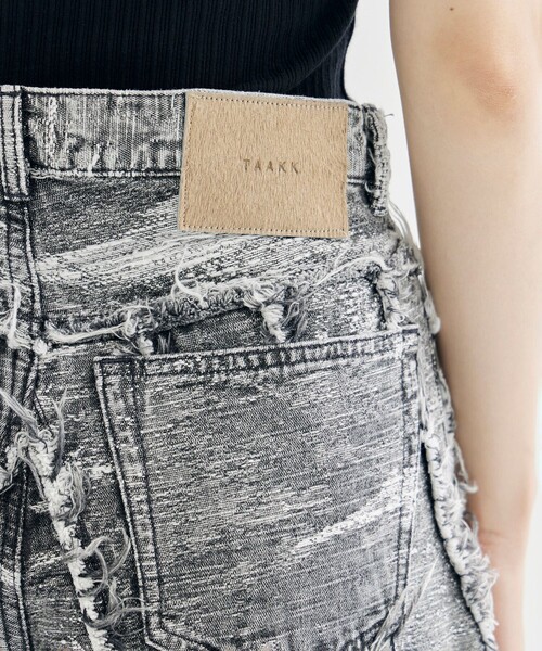 TAG（PORTER） ワイドパンツ ジーンズ デニム デニムパンツ 「TAAKK
