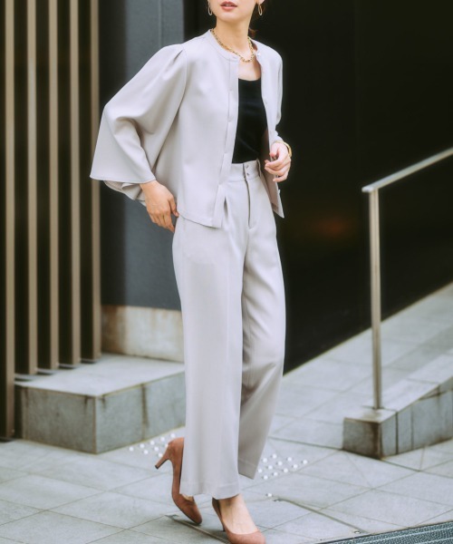 7days Life Styling セレモニースーツ セットアップ 「洗濯機で洗える