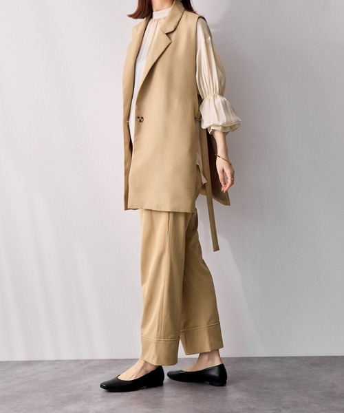 パンプス 「Made in Japan」「卑弥呼」「撥水」1.5cmヒールブラックパンプス/600007_19