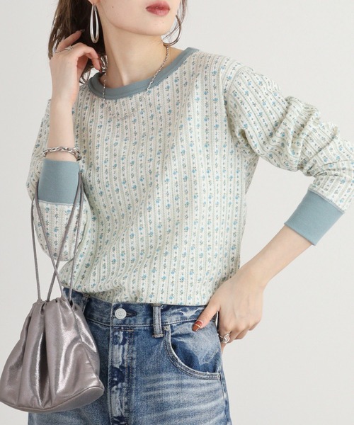 JEMORGAN（ジェーイーモーガン） スマホショルダー tシャツ ワッフル花