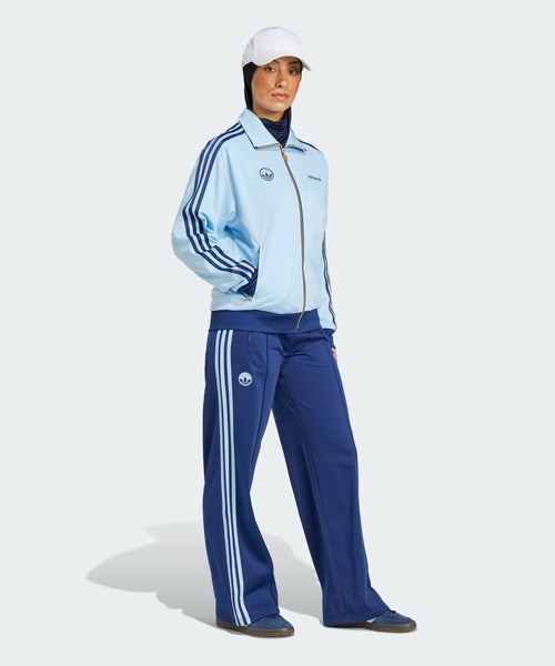 adidas スウェットパンツ ジャージ ファイヤーバード バッジ