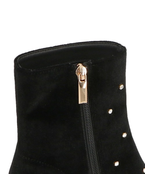 ORiental TRaffic（オリエンタルトラフィック） ブーツ ビジュー