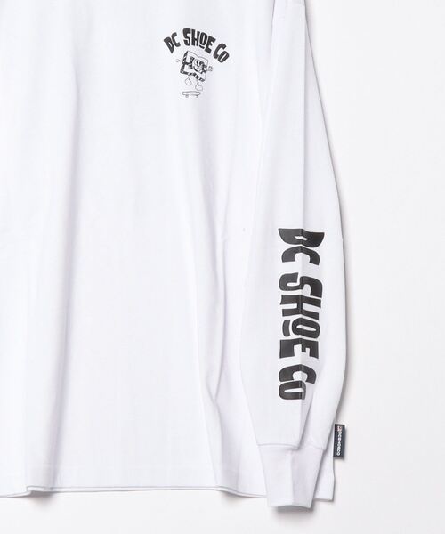 DC SHOES ディーシーシューズ 24 PLAYTIME LS メンズ : ZOZOTOWN