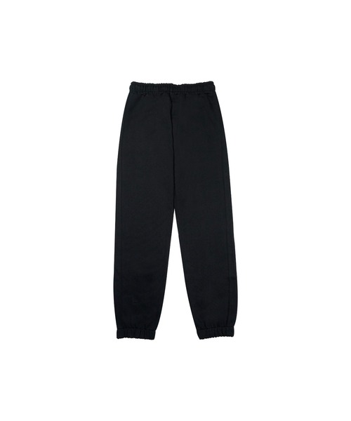 MSGM KIDS パンツ NEWブラッシュストロークロゴ スウェットパンツ