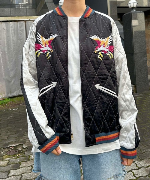 HOUSTON（ヒューストン） スカジャン HOUSTON / QUILTING RAYON