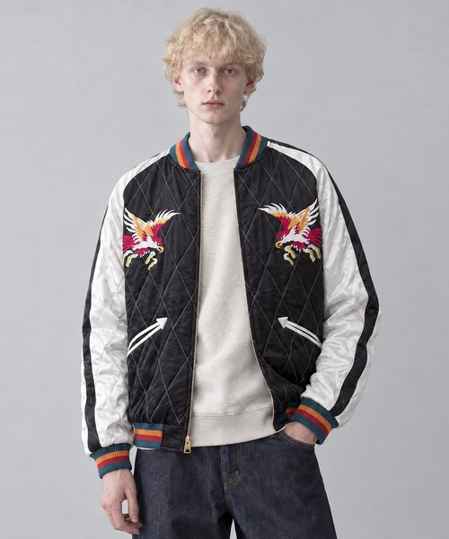HOUSTON（ヒューストン） スカジャン HOUSTON / QUILTING RAYON